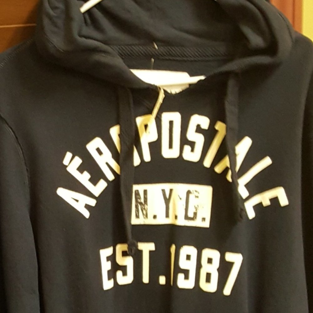 Aeropostale Men's Pullover Hoodie